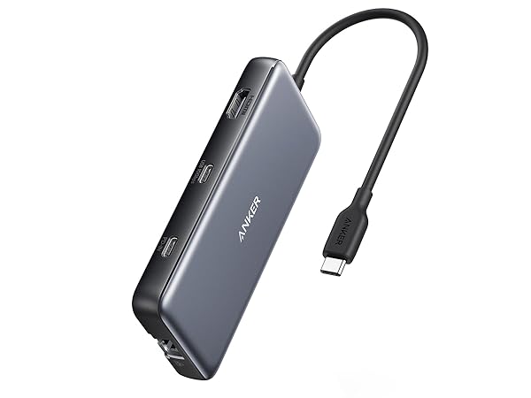 Amazon.com: Anker USB C Hub with Ethernet, 8-in-1 Multiport