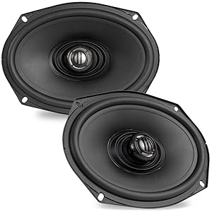 Amazon.com: NVX® XFHD69L Premium 6x9” Motorcycle Speakers, 800W