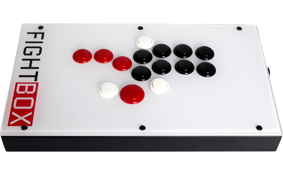 Amazon.co.jp: FightBox F10-EX-PC 全ボタンレバーレス アーケード
