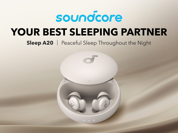 Soundcore Sleep A20 | Buy in the Nordics Official Site