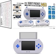 Amazon | コロンバスサークル（SFC用互換機）IPS 16ビットポケット HD