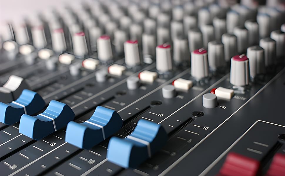 Amazon.com: Allen & Heath ZED-436 - Touring Quality Live Audio