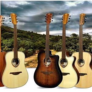 Amazon.co.jp: LAG アコースティックギター Tramontane T70