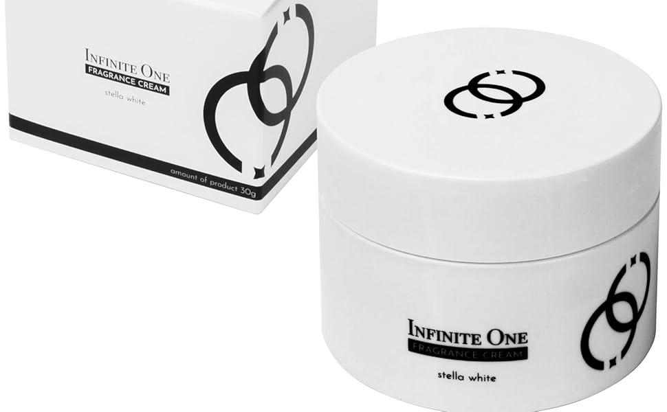 Amazon | インフィニットワン ステラホワイト 練り香水 メンズ 30g