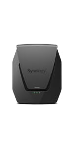Amazon.com: Synology WRX560 - Dual-Band Wi-Fi 6 Router, 2.5Gbps