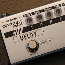 Amazon | Valeton Dapper Mini マルチエフェクター | ディストーション