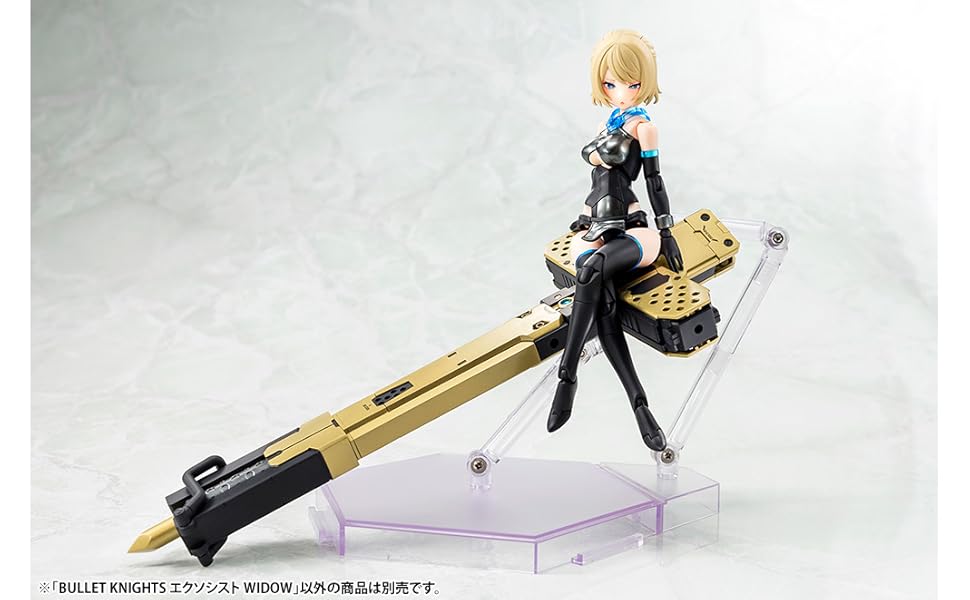 Amazon | 壽屋(KOTOBUKIYA) メガミデバイス BULLET KNIGHTS