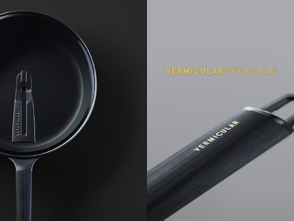 Amazon | バーミキュラ フライパン 24cm 深型 プレミアムブラック