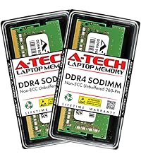 Amazon.com: A-Tech Kit de 16 GB (2 x 8 GB) RAM para portátiles