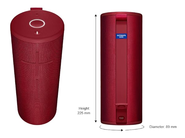 Amazon.com: Ultimate Ears MEGABOOM 3 Wireless Portable Waterproof