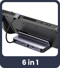 Amazon.com: UGREEN Steam Deck Dock 9-in-1 USB C Docking Station