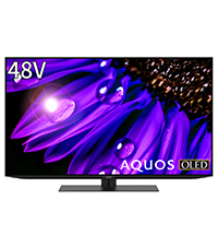Amazon | シャープ 77V型 有機EL テレビ AQUOS OLED 4T-C77EQ1 4K