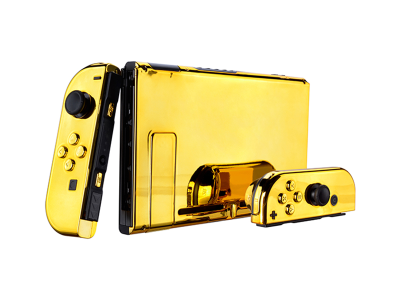 Amazon.com: eXtremeRate DIY Replacement Shell Buttons for Nintendo