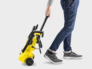 Amazon | ケルヒャー(KARCHER) 高圧洗浄機 K 2 Upright 1.602-517.0