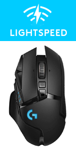 Amazon.co.jp: Logicool G ゲーミングマウス G502WL LIGHTSPEED