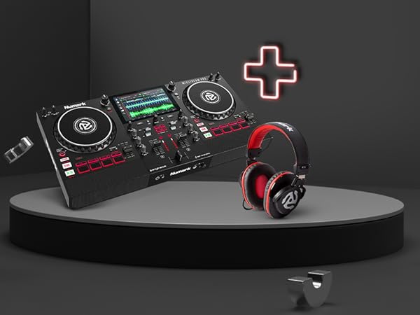 Amazon.com: Numark HF175 - DJ Headphones with Closed Back Over Ear