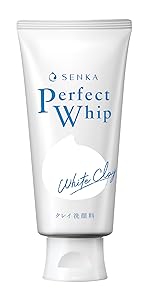 Amazon | 【まとめ買い】SENKA パーフェクトホワイトクレイ 洗顔料