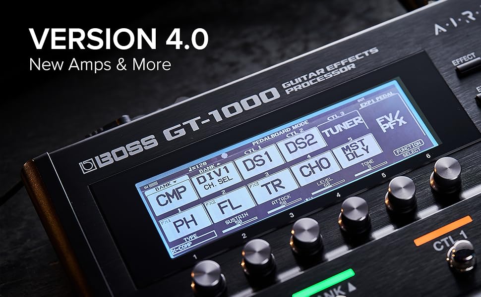Amazon.co.jp: BOSS/GT-1000 Guitar Effects Processor ボス マルチ