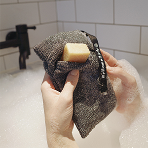 Amazon | myHomeBody 石けん置きパッド2個＋石けん ポケット2個 角質