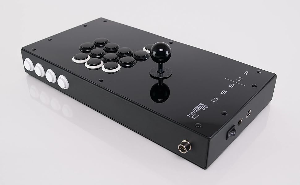 Amazon | CrossUp PS4 / PC / Switch®対応 USB ゲームコントローラー