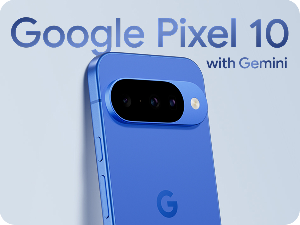 Amazon.com: Google Pixel 10 - Unlocked Android Smartphone - Gemini