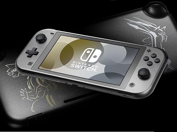 Amazon.co.jp: Nintendo Switch Lite ディアルガ・パルキア : ゲーム