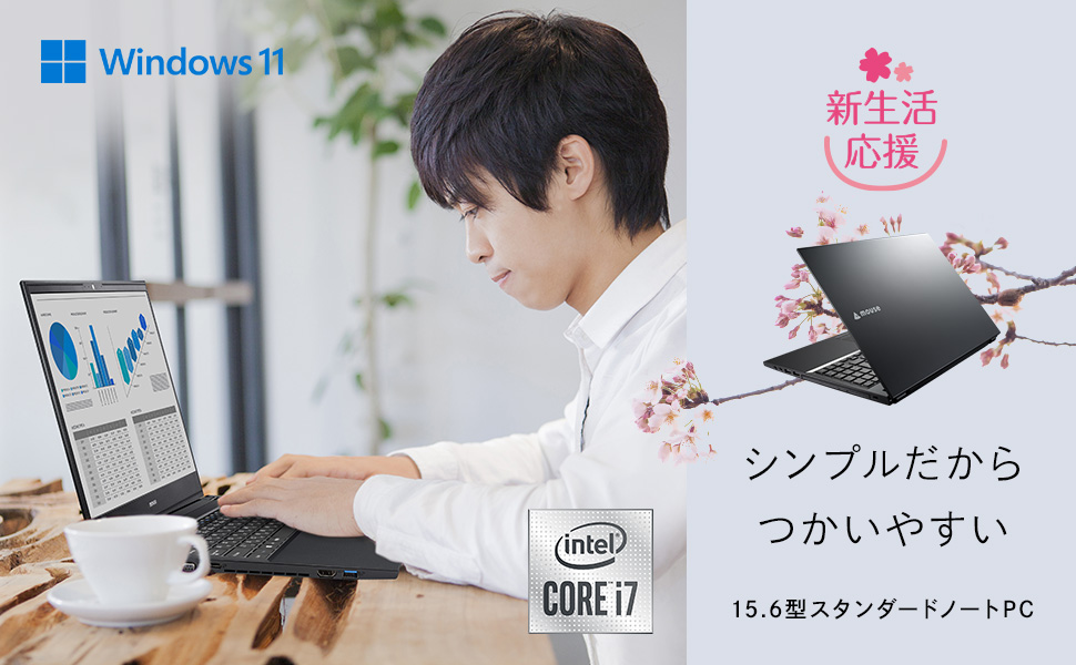 Amazon.co.jp: マウスコンピューター mouse ノートパソコン 15.6インチ