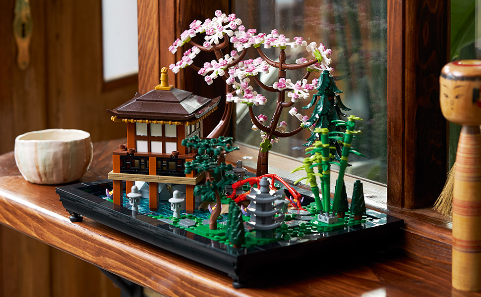 Amazon.com: LEGO Icons Tranquil Garden Building Set - Detailed