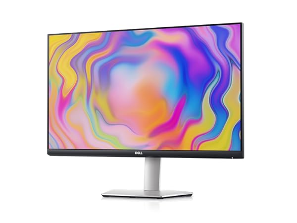 Amazon.com: Dell S2722DC Monitor - 27-inch WQHD (2560x1440) 75Hz
