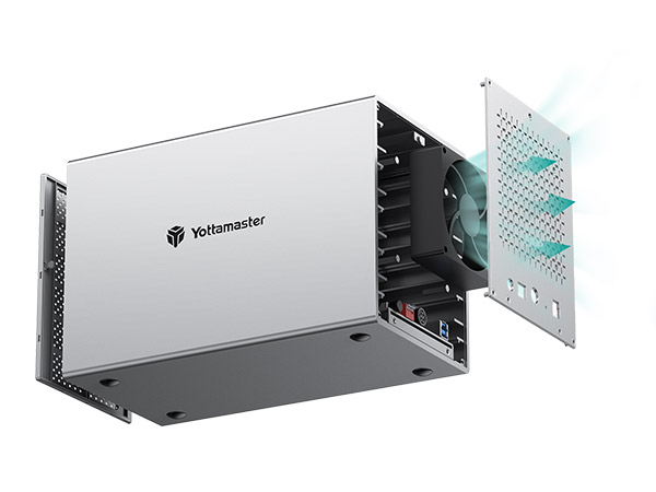 Amazon.co.jp: [RAID機能]Yottamaster (5Bay) HDDケース 3.5インチ