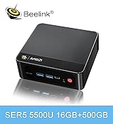 Amazon.com: Beelink SER5 Mini PC,AMD Ryzen 5 5500U(6C/12T,up to
