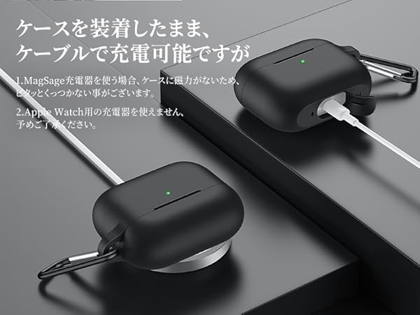 Amazon | NIMASO ケース AirPods Pro 2 第2世代 専用 カバー