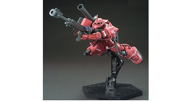 Amazon | HG 機動戦士ガンダム THE ORIGIN シャア専用ザクII 赤い彗星