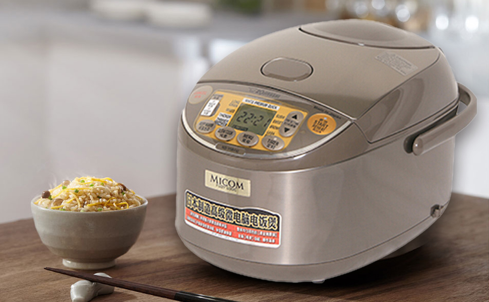 Amazon | 象印 海外向け炊飯器 極め炊き 5合/220-230V NS-YMH10 | 象印