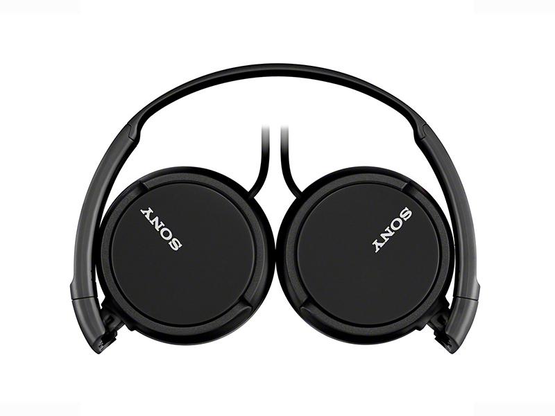 Amazon.com: Sony ZX Series Wired On-Ear Headphones, Black MDR