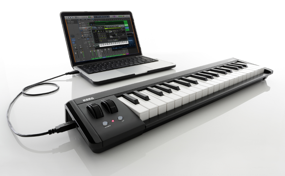 Amazon | KORG(コルグ) MIDIキーボード microKEY2 マイクロキー DTM/49