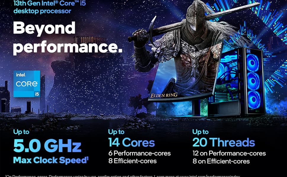 Amazon.com: Intel Core i5-13500 Desktop Processor 14 cores (6 P