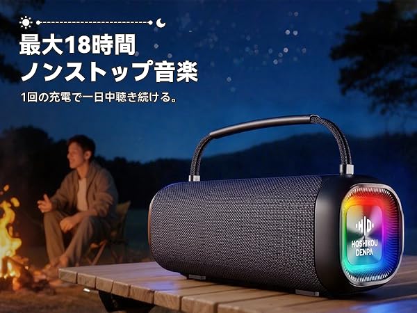 Amazon.co.jp: カラオケスピーカー Hoshikou Denpa 80W大出力
