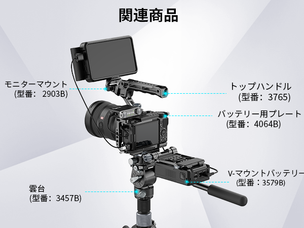 Amazon.co.jp: SmallRig ZV-E10 II 専用ケージ HDMIケーブルクランプ