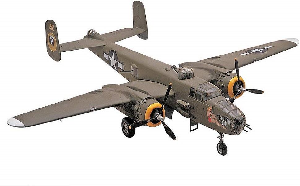 Amazon.com: Revell 1: 48 B25J Mitchell, Brown : Everything Else