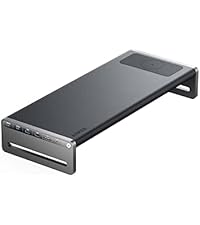 Anker 675 USB-C Docking Station (12-in-1, Monitor Stand, Wireless