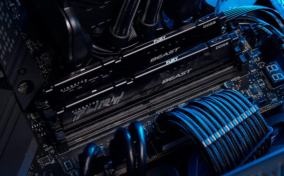 Kingston FURY Beast 16GB (2x16GB) 6000MT/s DDR5 CL36 Desktop