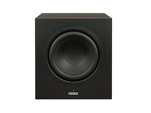Amazon.co.jp: FOSTEX アクティブ・サブウーハー PM-SUBmini2 : 家電