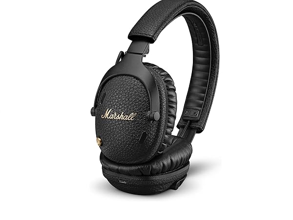 Amazon.co.jp: Marshall ワイヤレスオンイヤーヘッドホン Major V