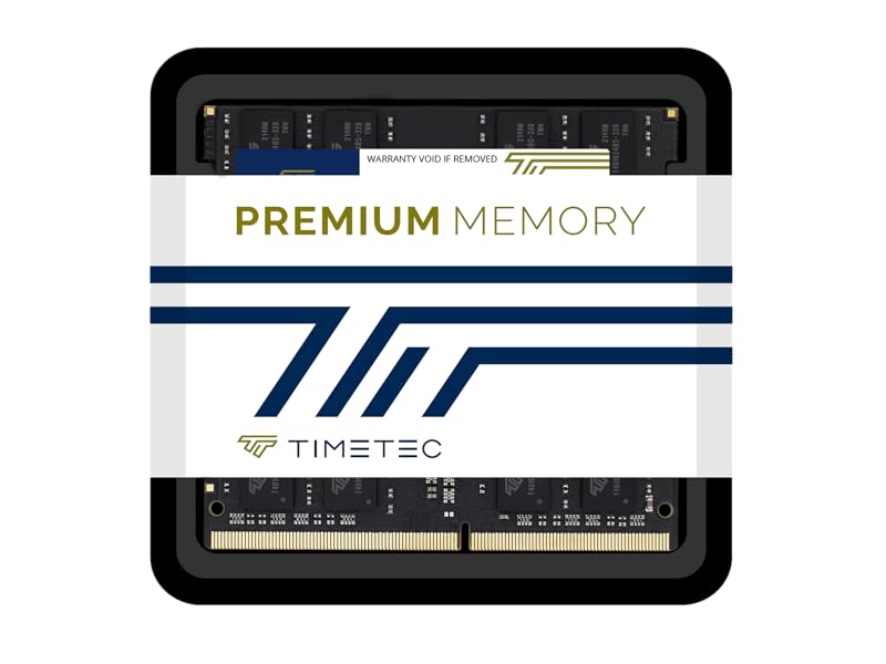 Timetec 64GB KIT(2x32GB) DDR4 3200MHz PC4-25600 Non-ECC Unbuffered
