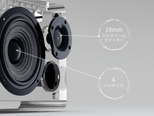 Amazon | 「EDIFIER直営店」Edifier D12 Bluetooth5.0スピーカー