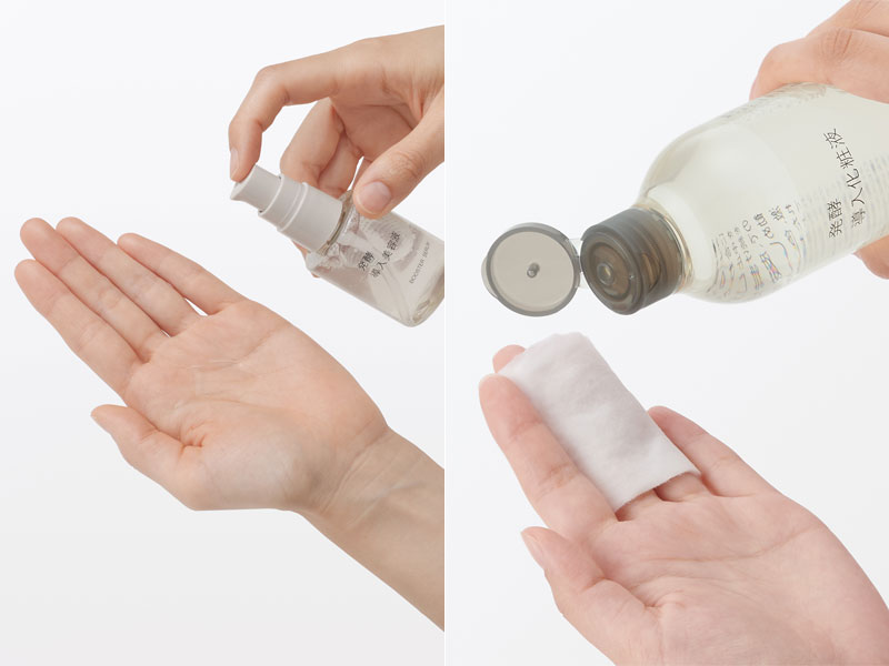 Amazon.co.jp: 無印良品 発酵導入化粧液 (詰替用) 270mL 83451318