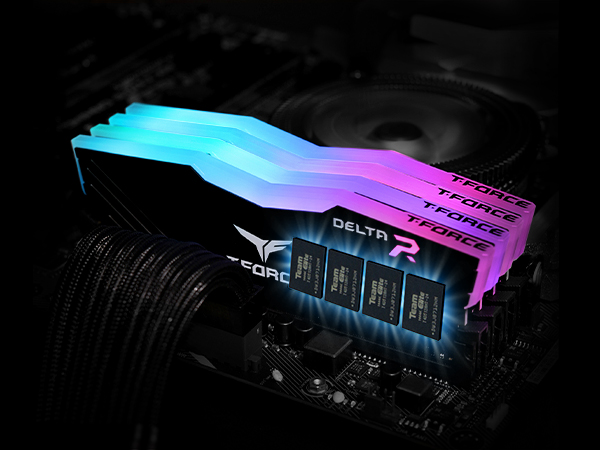 Amazon.com: TEAMGROUP T-Force Delta RGB DDR4 32GB (2x16GB) 3600MHz