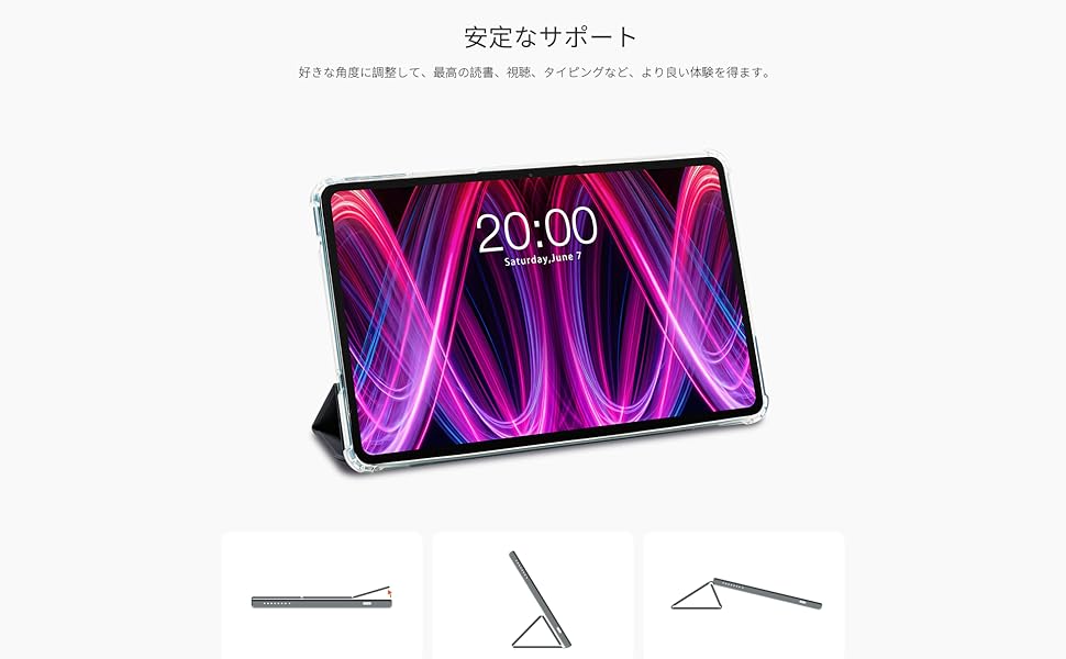 Amazon.co.jp: TECLAST T60 PLUS タブレットケース、撥水タブレット