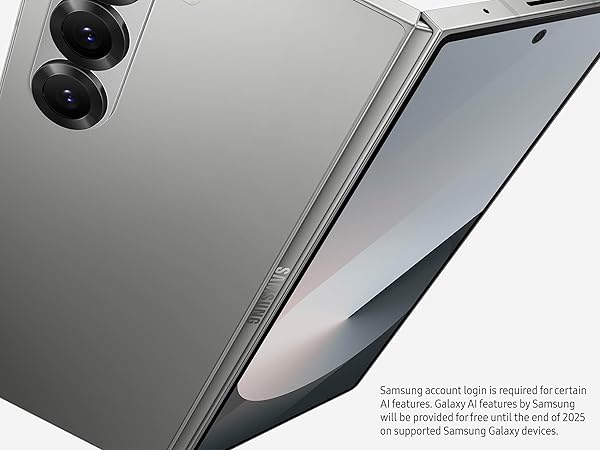 Amazon.com: Samsung Galaxy Z Fold 6, 512GB Unlocked Android